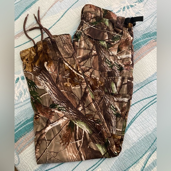 Camouflage Cargo Pants Scentlok for Men size Large NWOT - Picture 1 of 3